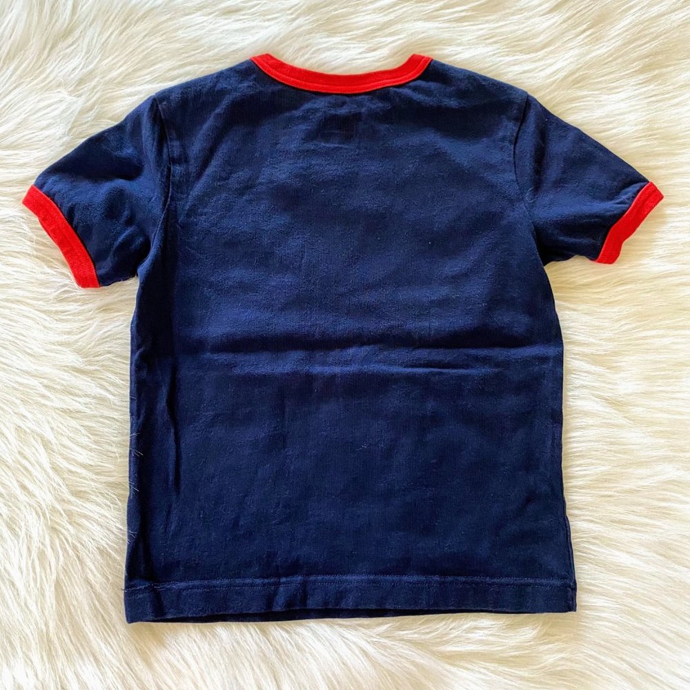 Gymboree Boys Blue Summer Marvel Superhero Tees - Picture 3 of 8